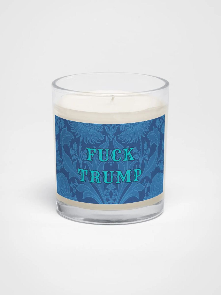 F*ck Trump Maximalist Decorative Candle product image (1)