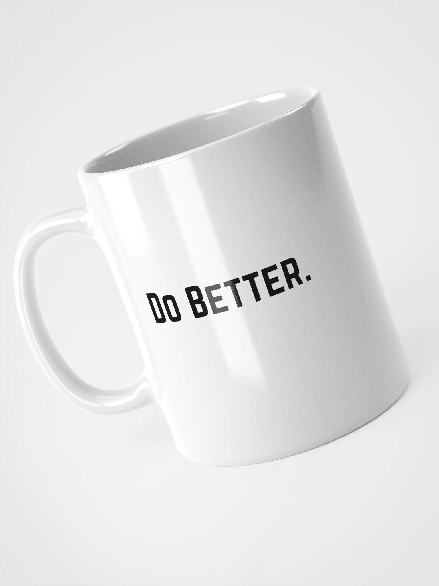 Do Better. Mug product image (3)