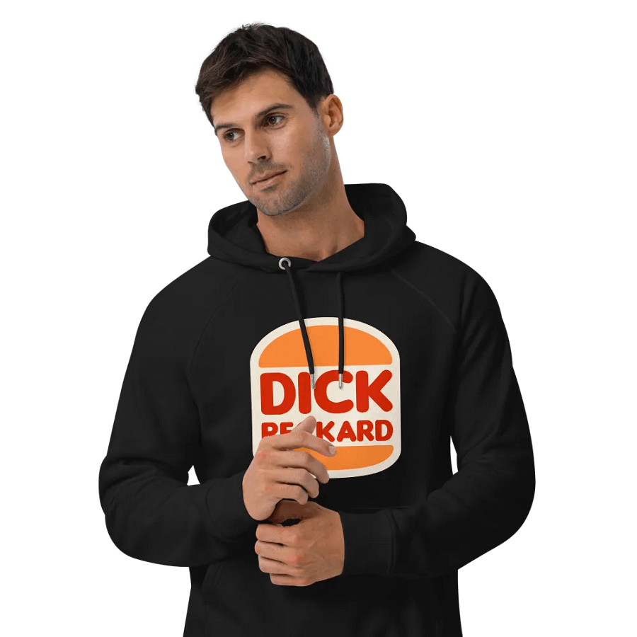 Dick King Retro Graphic Unisex Hoodie product image (4)