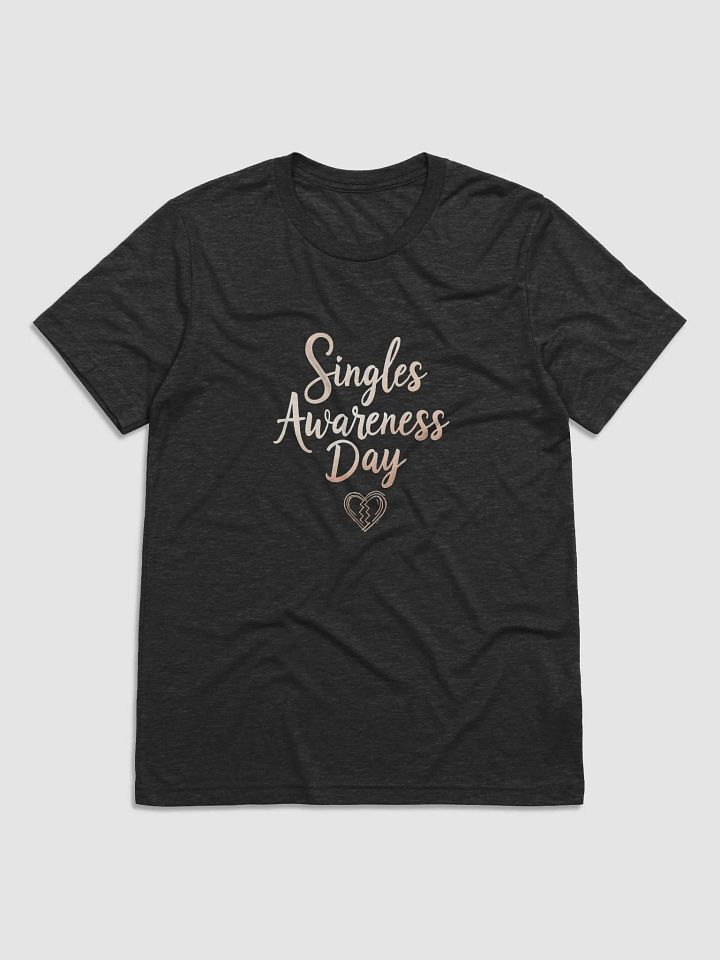 Heartfelt Singles Awareness Day Tee product image (4)