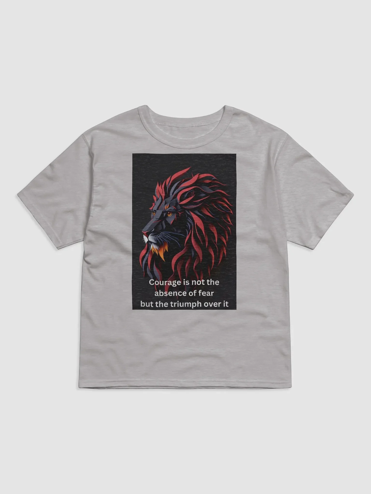 The Essence of Bravery Heavy weight Tee product image (2)