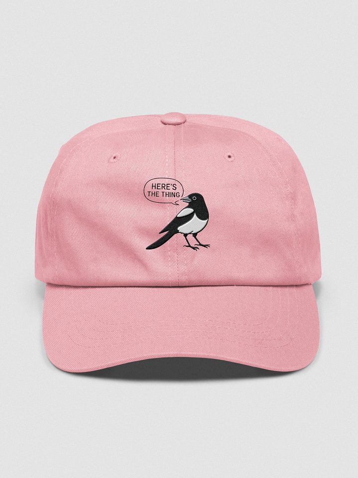 Magpie Here's the Thing - Classic Cap product image (3)