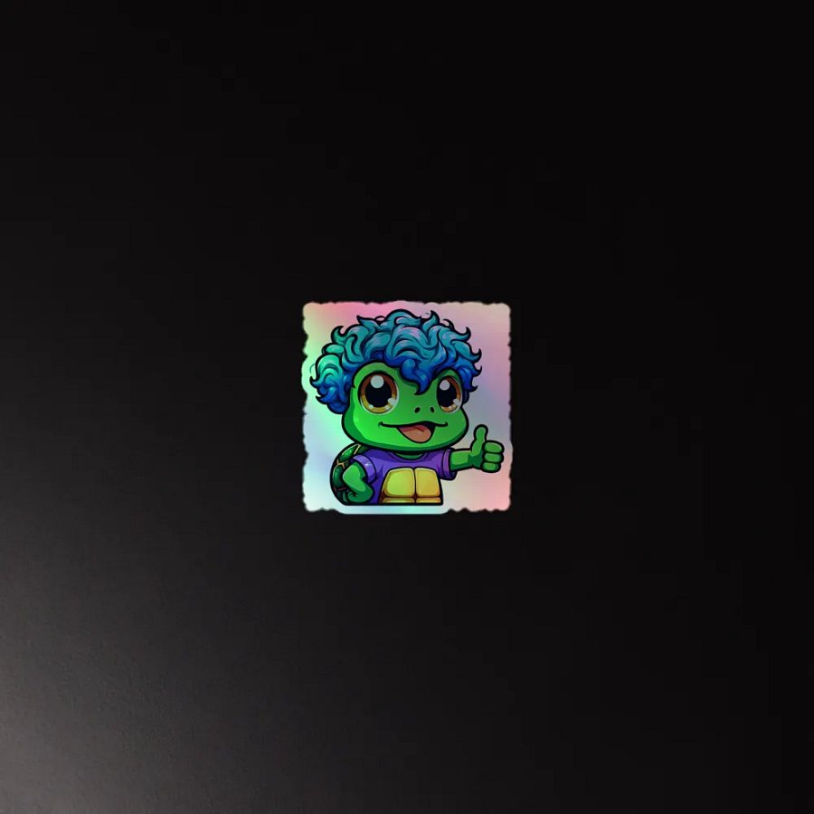 Holo Turtle product image (4)
