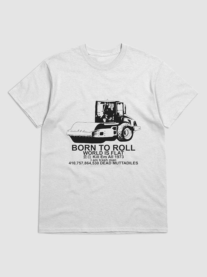 BORN TO ROLL (WHITE) product image (1)