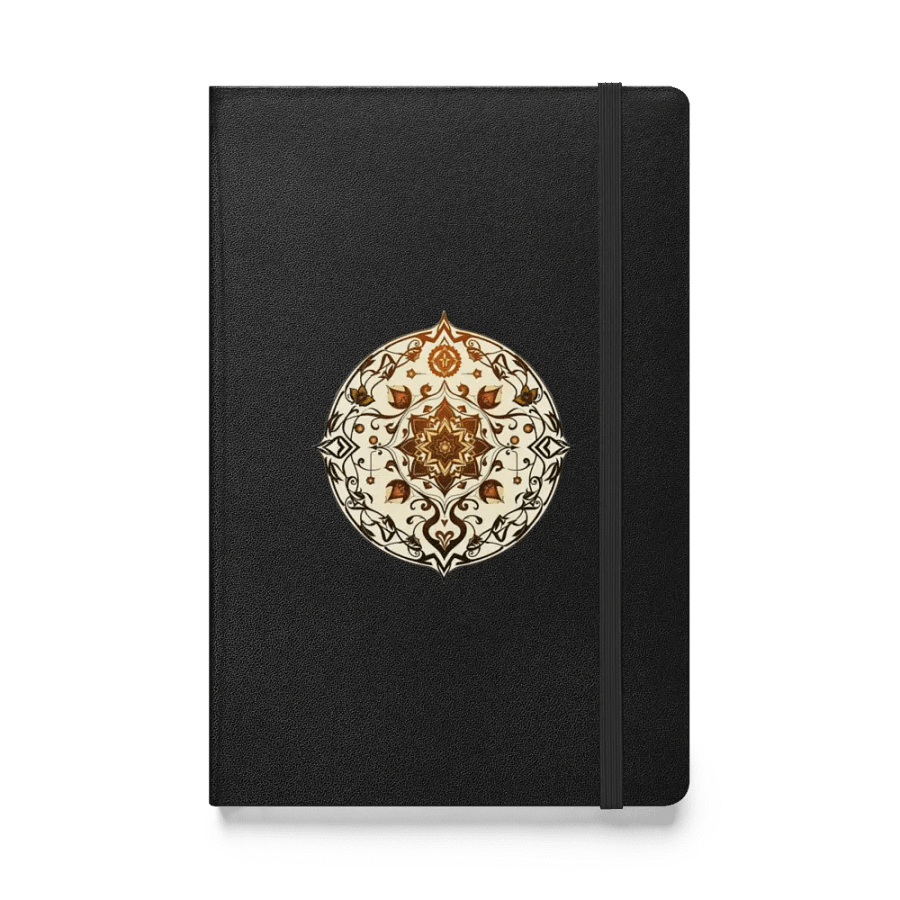 Mandala Harmony Hardcover Notebook product image (1)