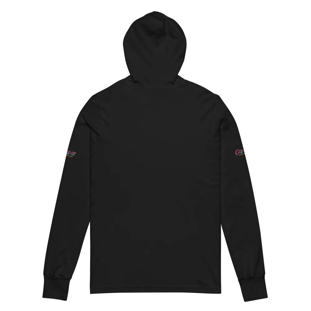 Energetic Born to Dance Her Silhouette Hoodie product image (16)