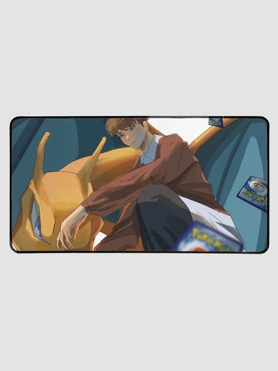 Godzly Charizard Desk Mat 15.5" x 31.5" product image (1)