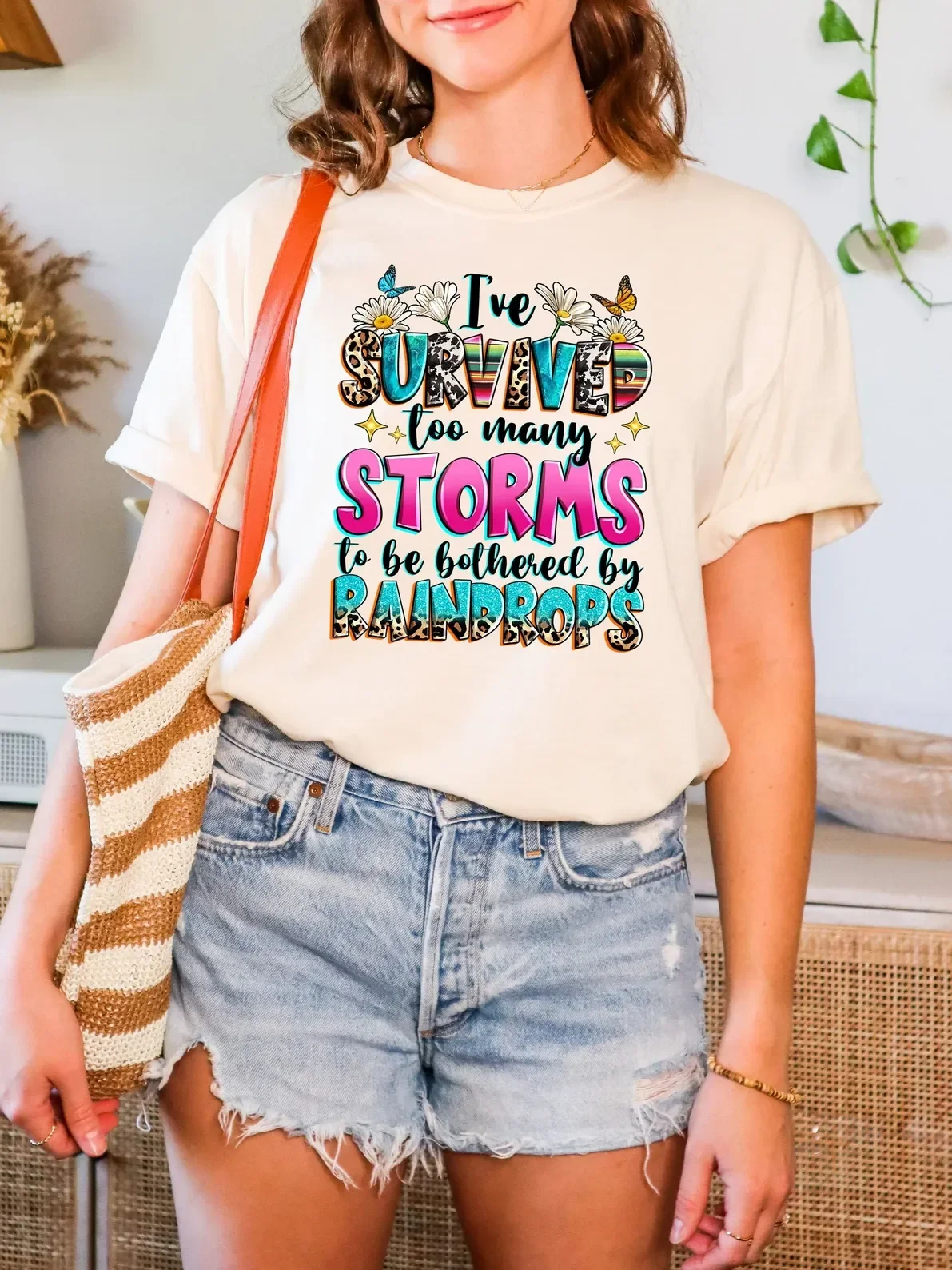 Survivor's Pride Graphic T-Shirt product image (3)