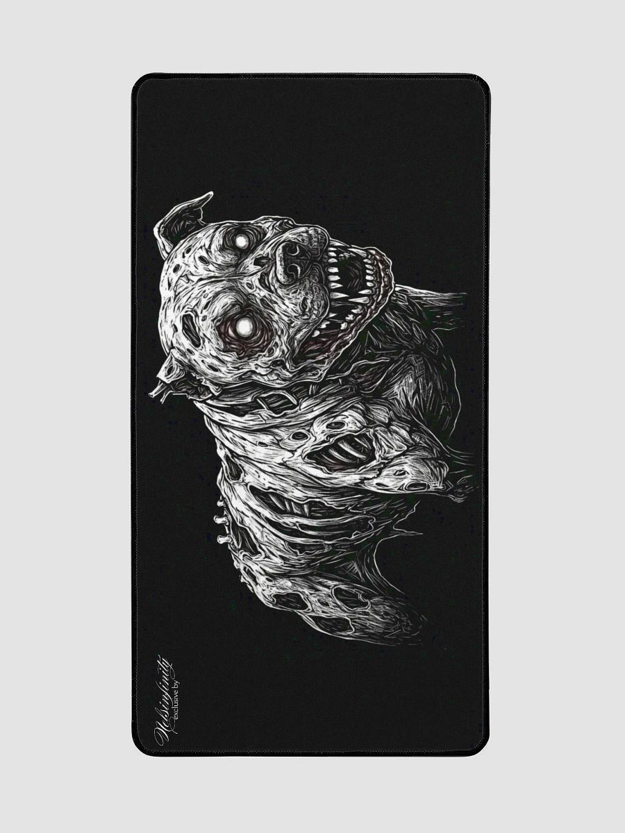 Zombie Dog 01 Desk Mat product image (2)