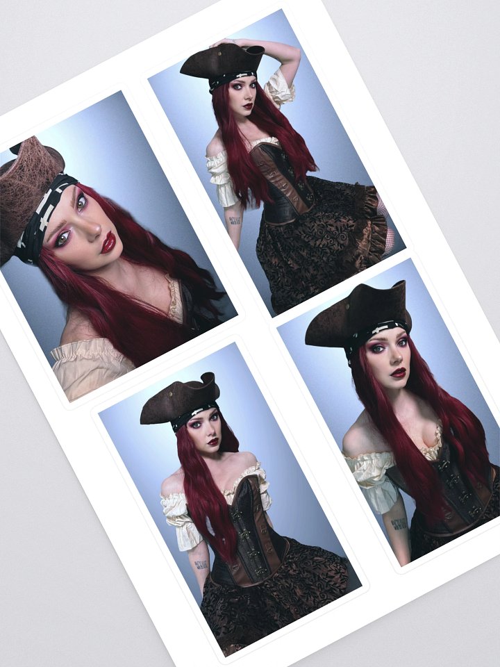 Pirate Sticker Pack product image (1)