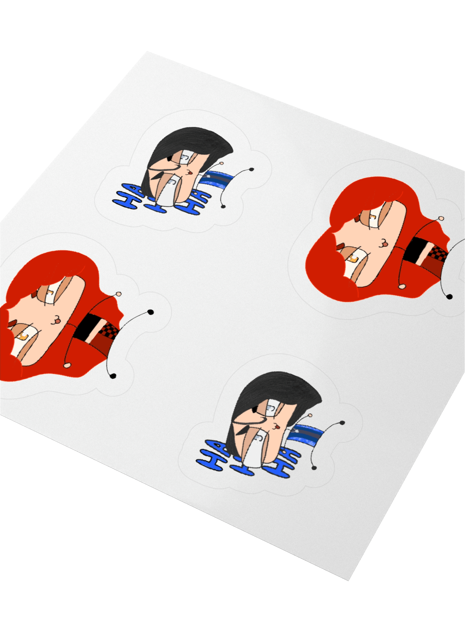 Astral and Jihye Gremlin Stickers product image (7)