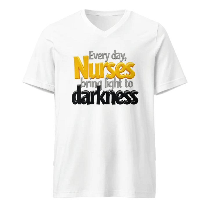 Nurse's Light V-Neck Tee product image (5)