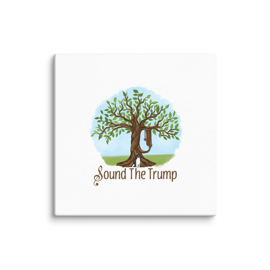 Canvas | Sound the Trump product image (1)