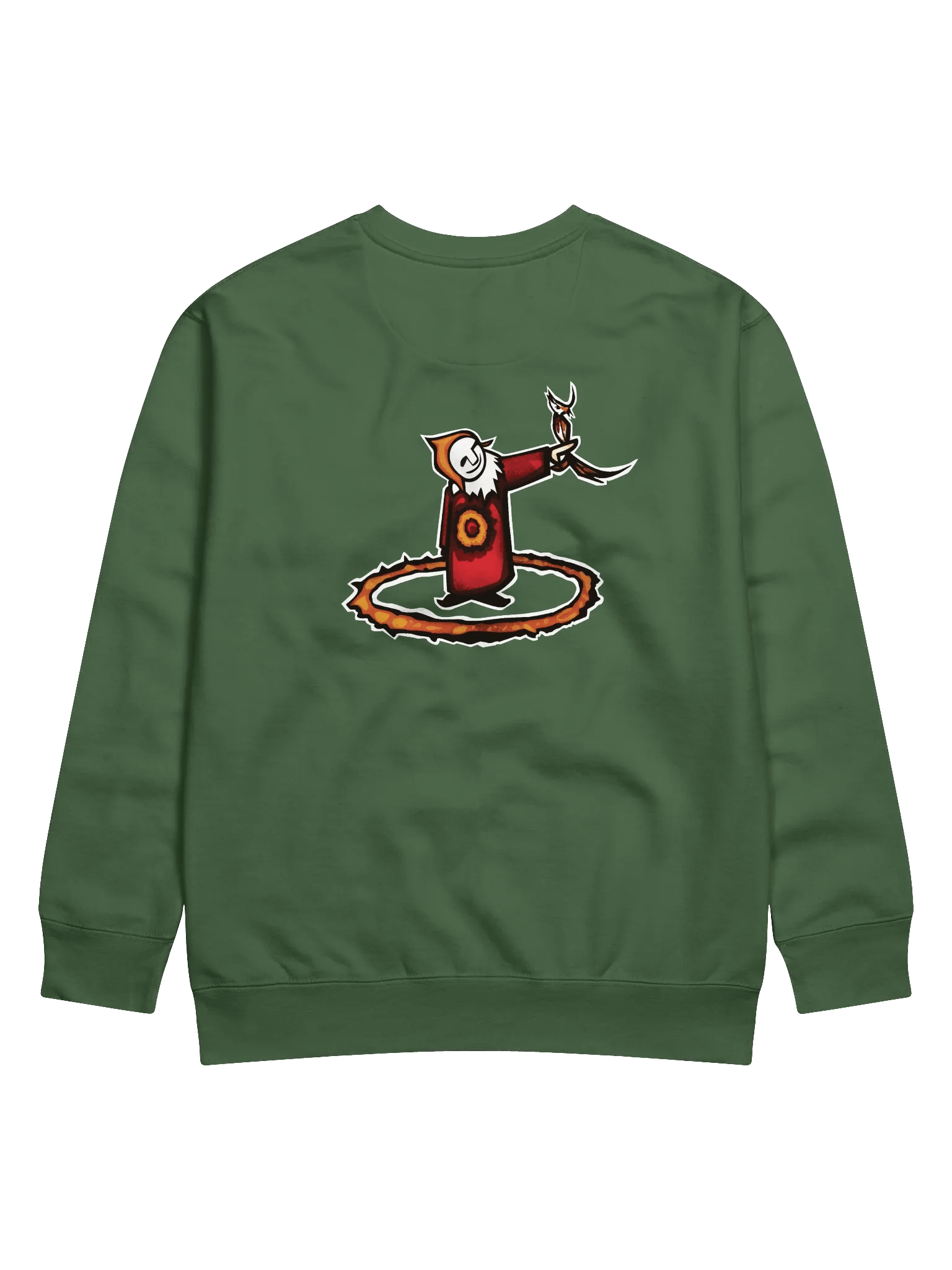 The Spirit Store Cotton Heritage Premium Sweatshirt (Back Patch) product image (22)