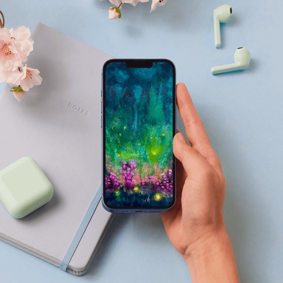 Art Journal Mobile Wallpaper Bundle product image (4)