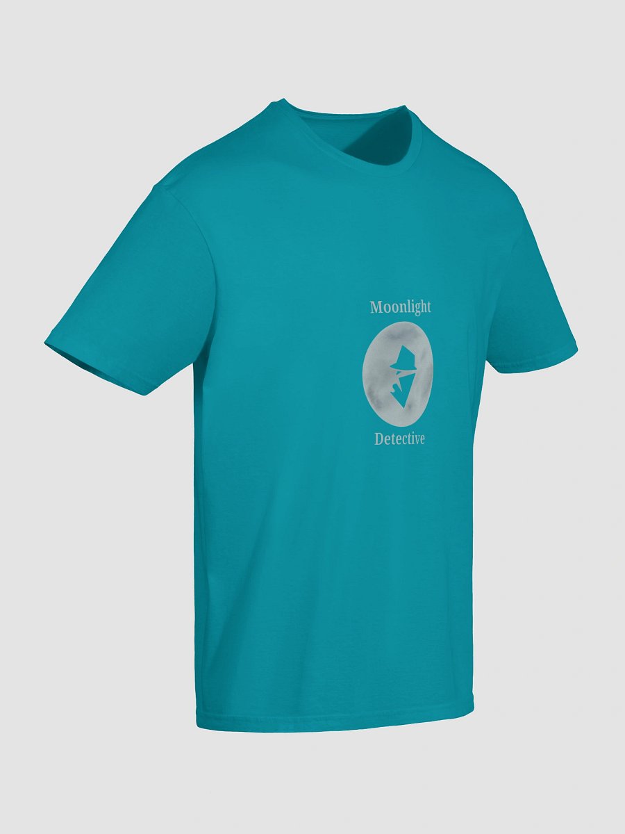 Moonlight Detective Silhouette T-Shirt product image (10)