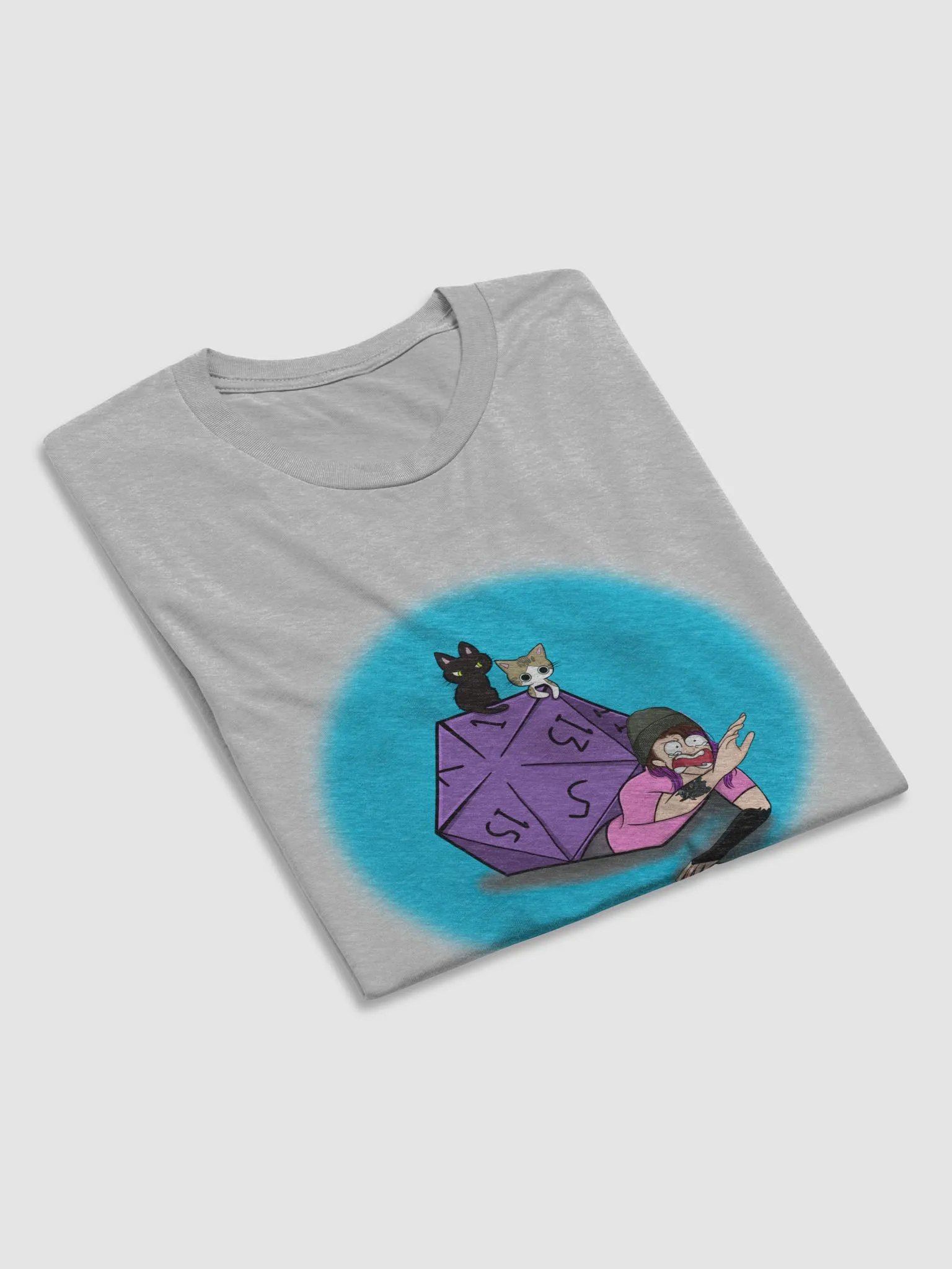 Critical Fail (Cyan) product image (57)