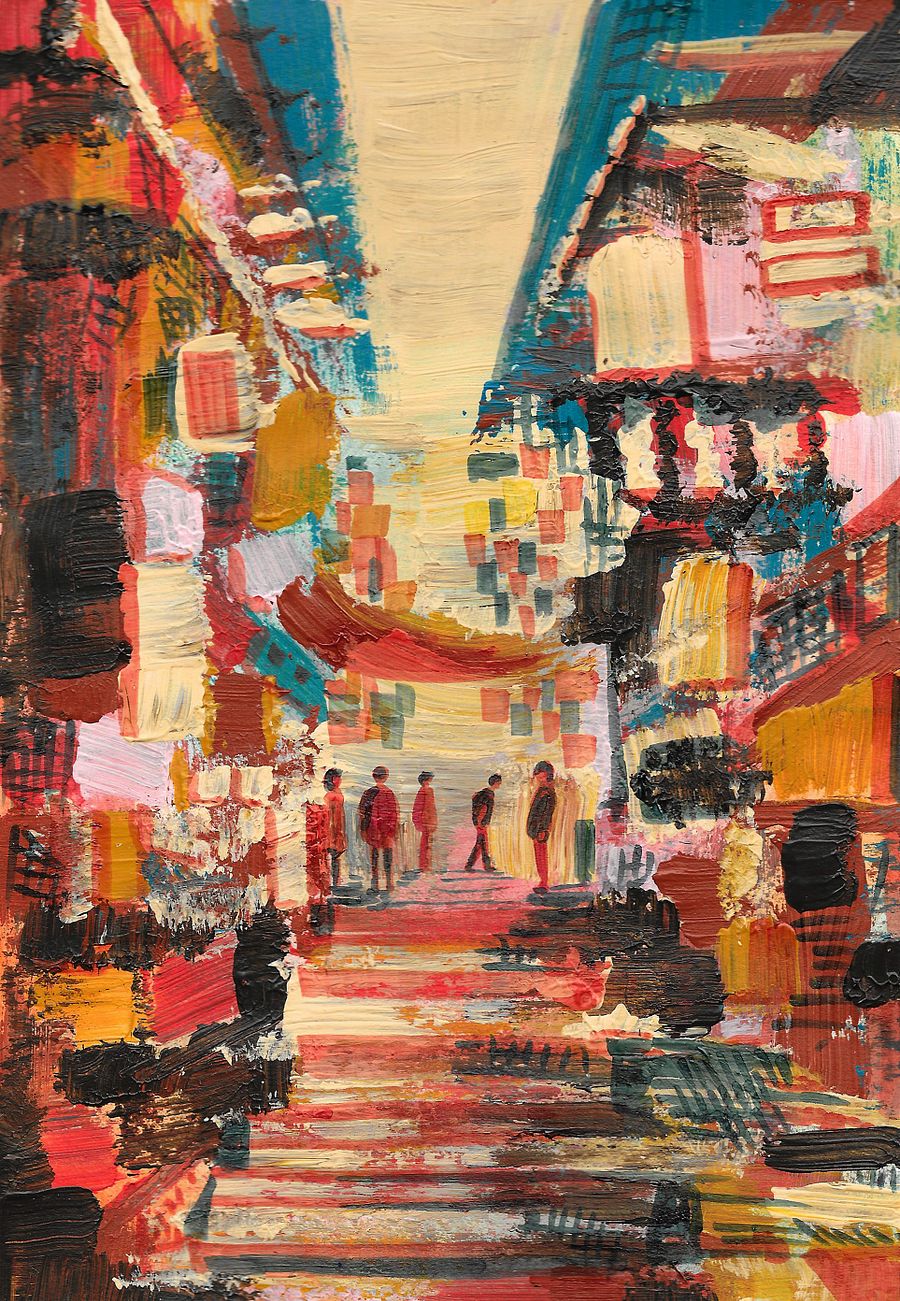 Market Stairs: High Stalls product image (2)