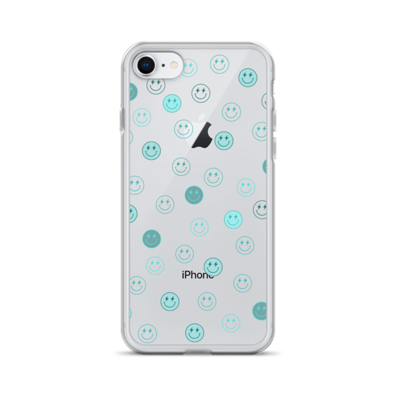 Happy Weirdos iPhone Case - Teal product image (14)