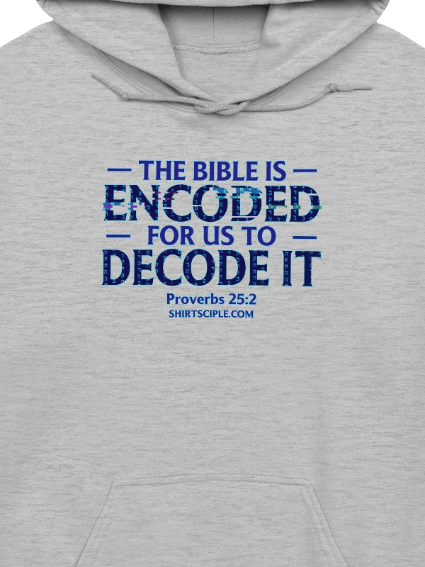 The Bible Is Encoded Hoodie product image (16)