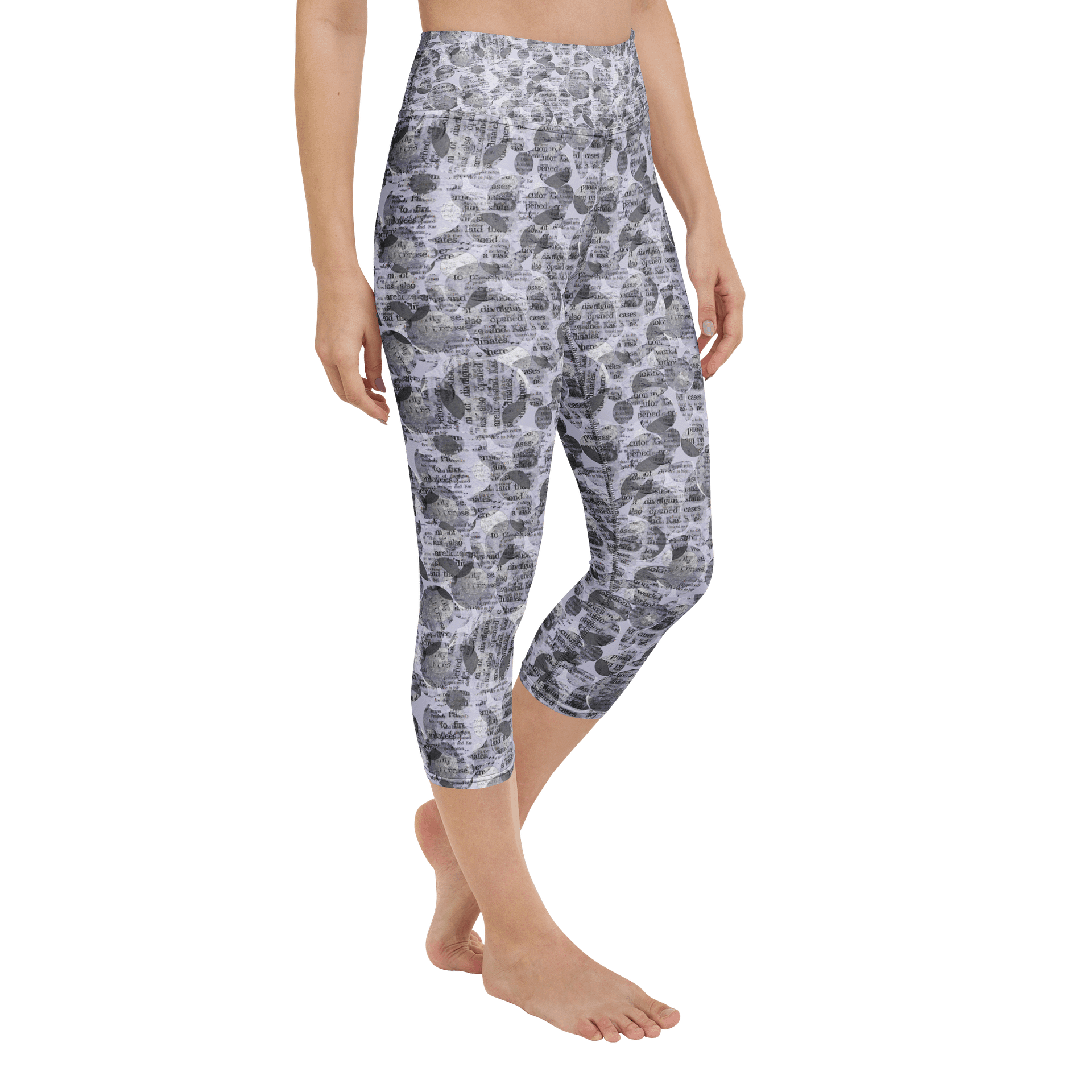 Indigo Inscriptions Capri Leggings product image (2)