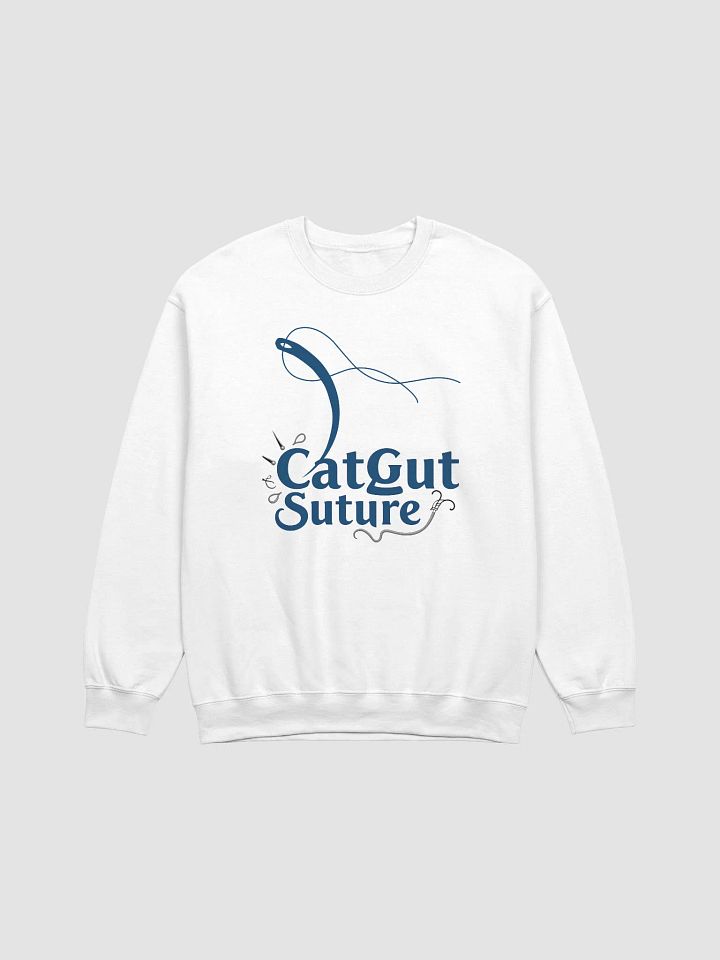 Stylish CatGut Suture Crewneck Sweatshirt product image (1)