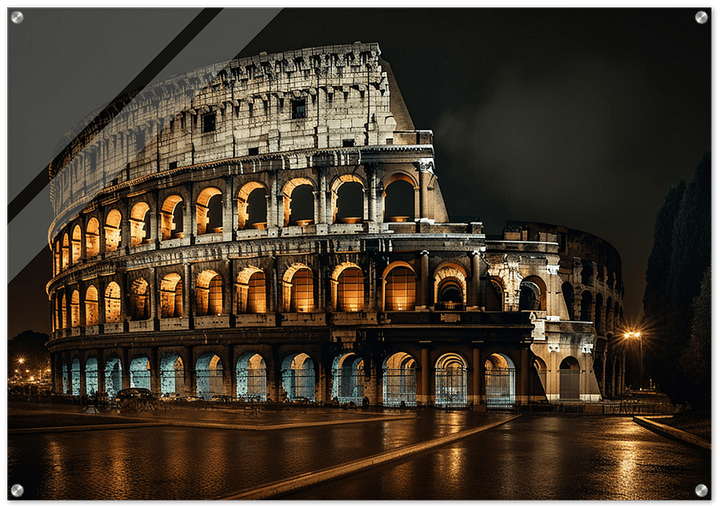 colosseum GLOSSY ACRYLIC PRINT product image (1)