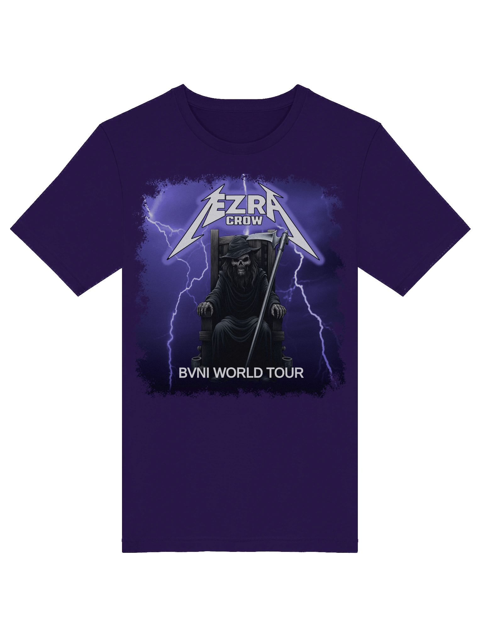 Ezra Crow World Tour 2025 Super Soft Tee product image (19)