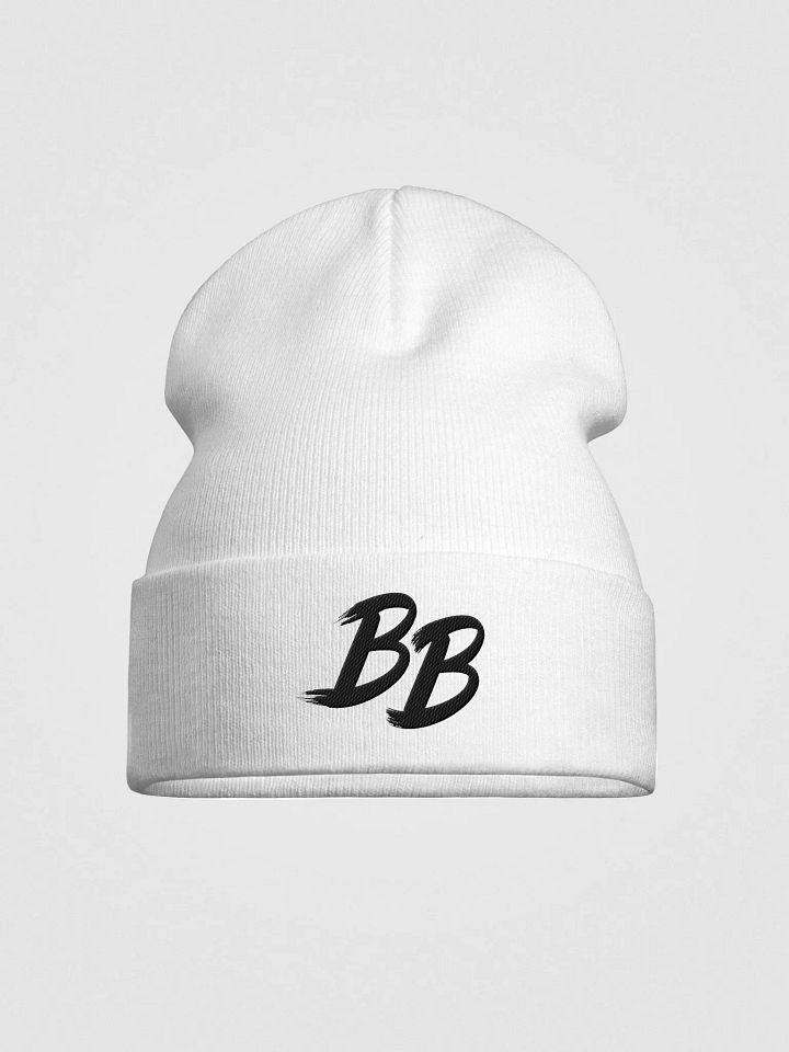 Brannigans Brushes White beanie product image (1)