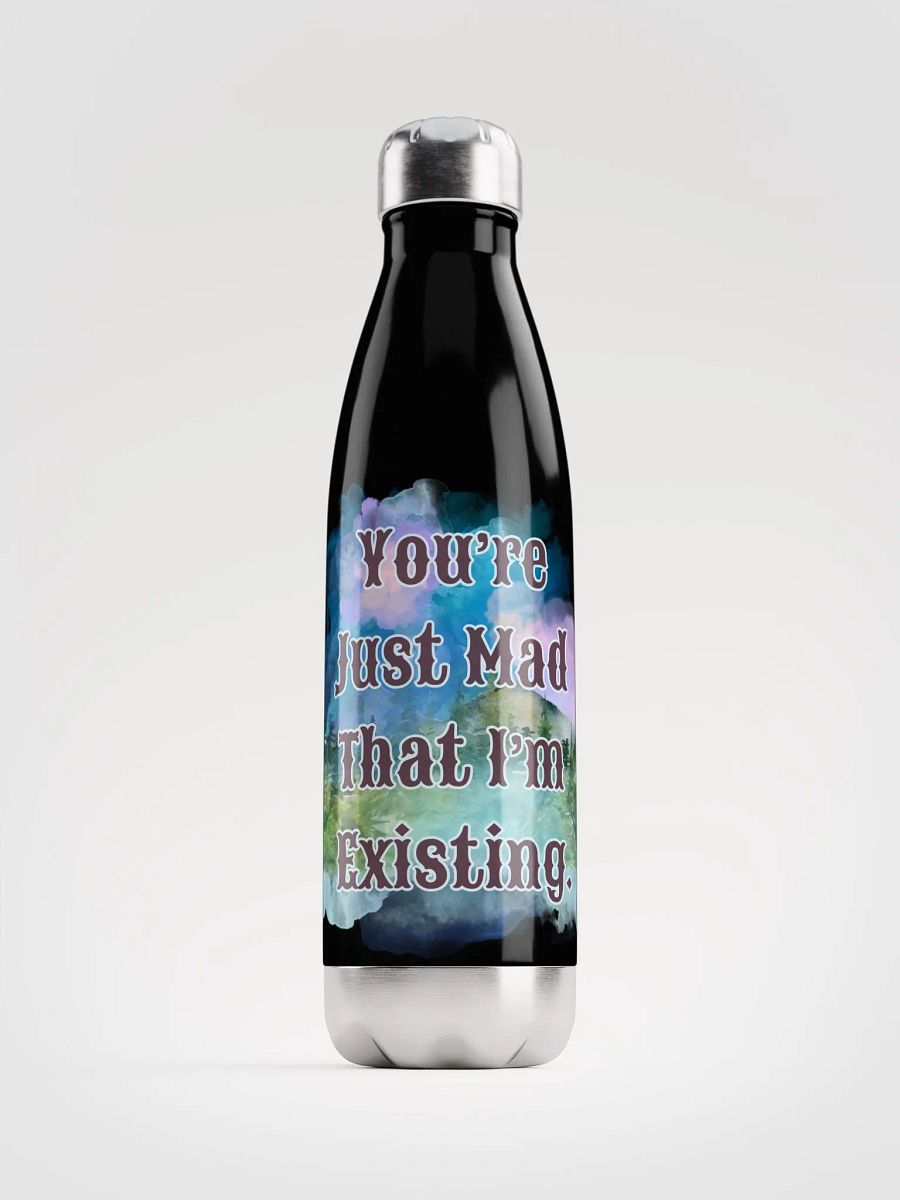 I'm Existing Stainless Steel Water Bottle product image (1)