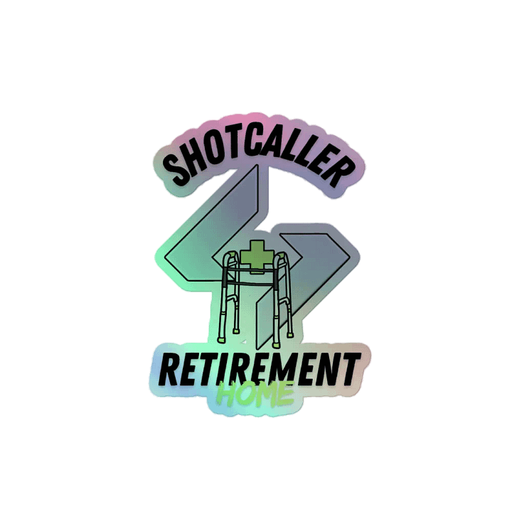 Retirement Home Halo Sticker product image (2)