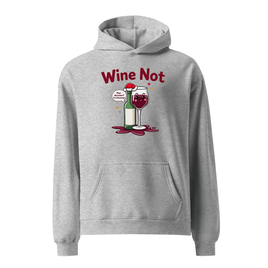 Santa's Pour Decisions Hoodie product image (3)