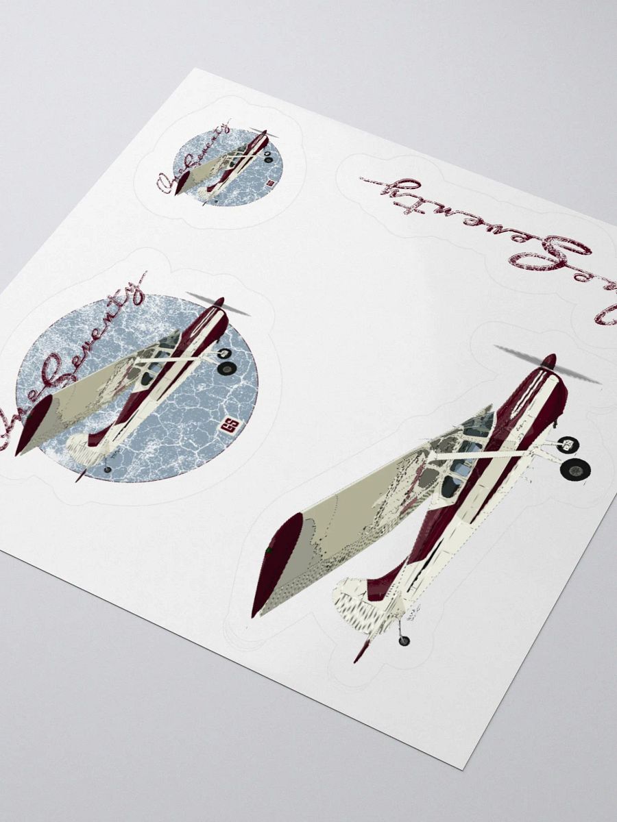 Cessn 170 Collectable Sticker Pack product image (3)