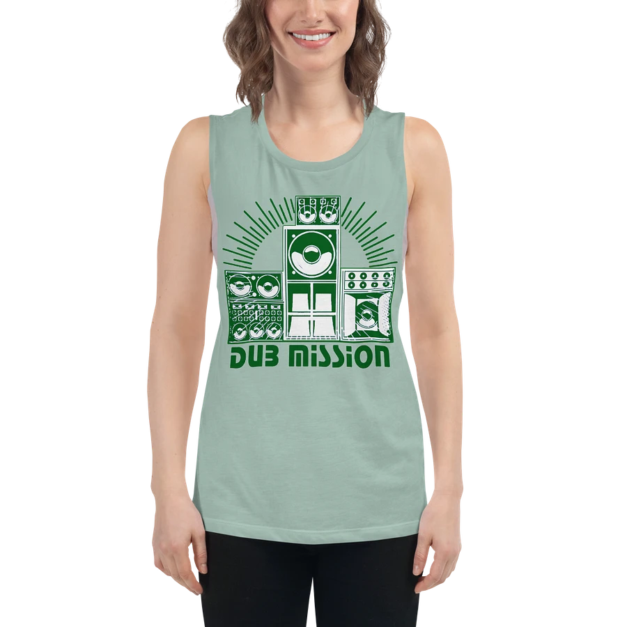 Women's Tank Top | Dub Mission Green product image (8)