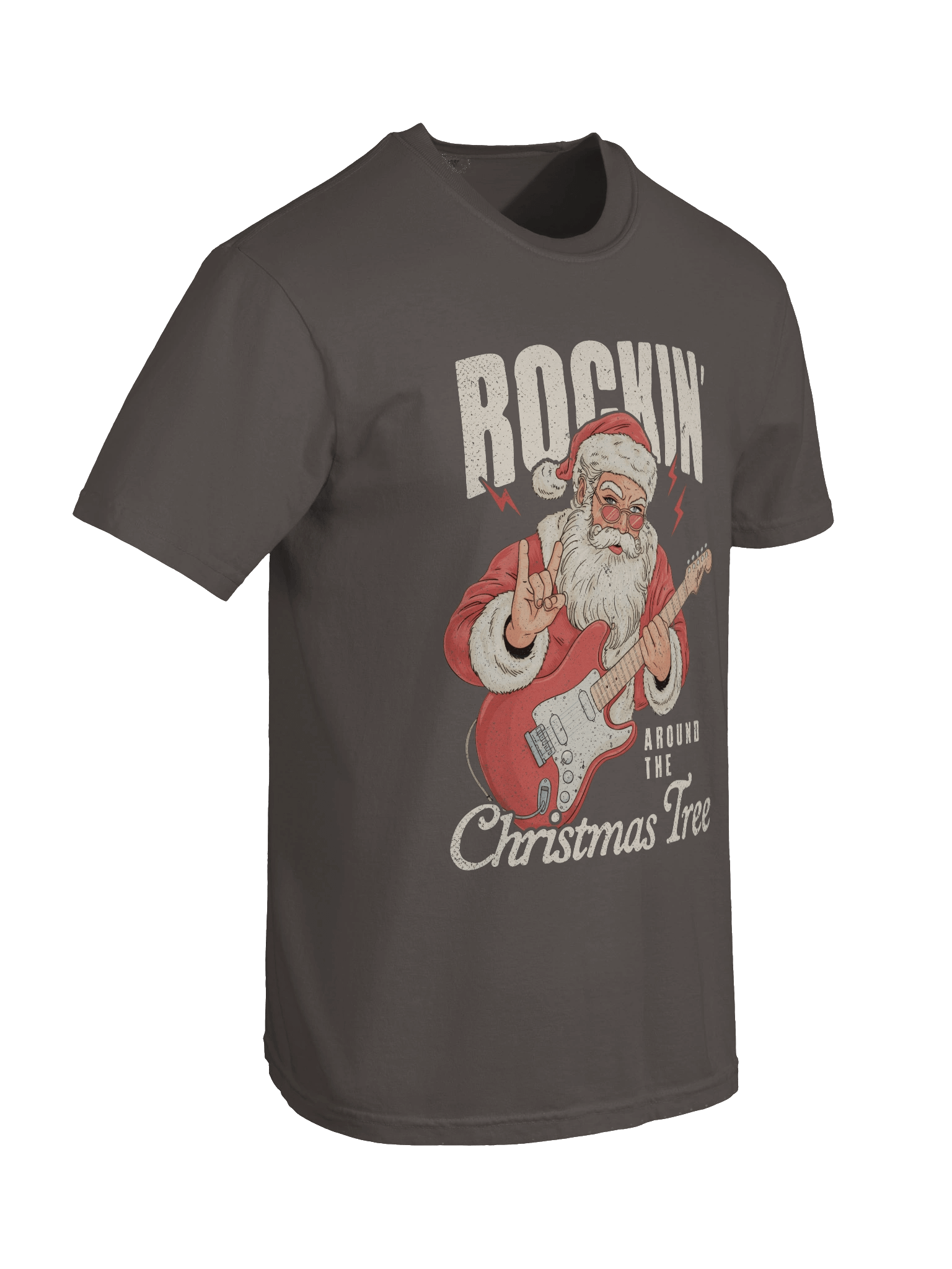 Rockin' Santa Comfort Tee product image (4)