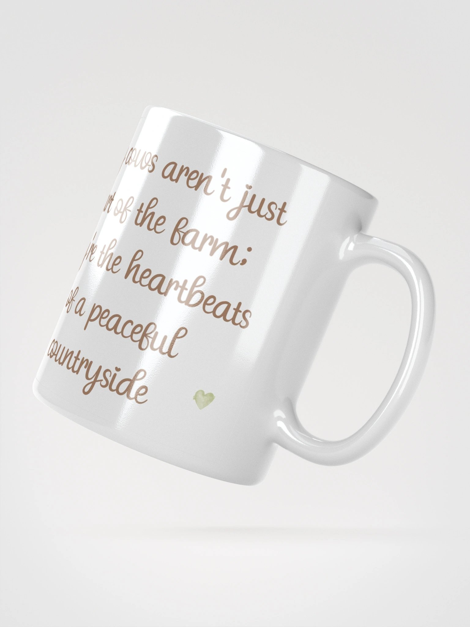 Cows Heartbeats of the Countryside Mug product image (4)