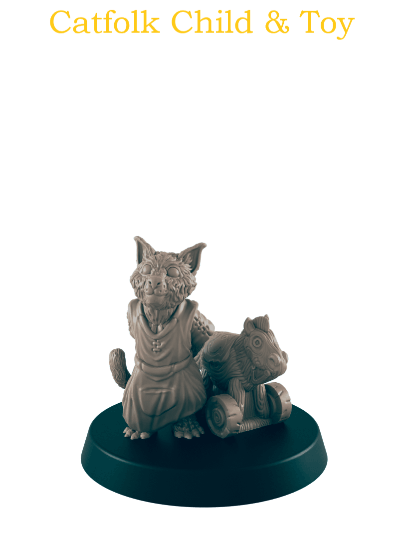 Tabaxi (Catfolk) Pack product image (1)