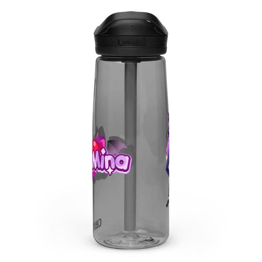 ClutzyMina Anime Logo Water Bottle product image (3)