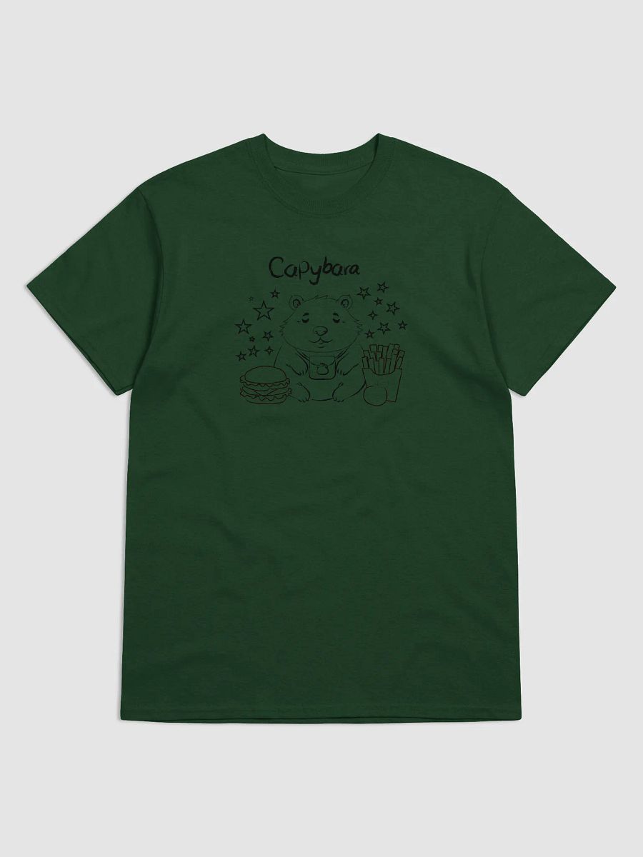 Capybara's Lunch Break T-Shirt product image (5)