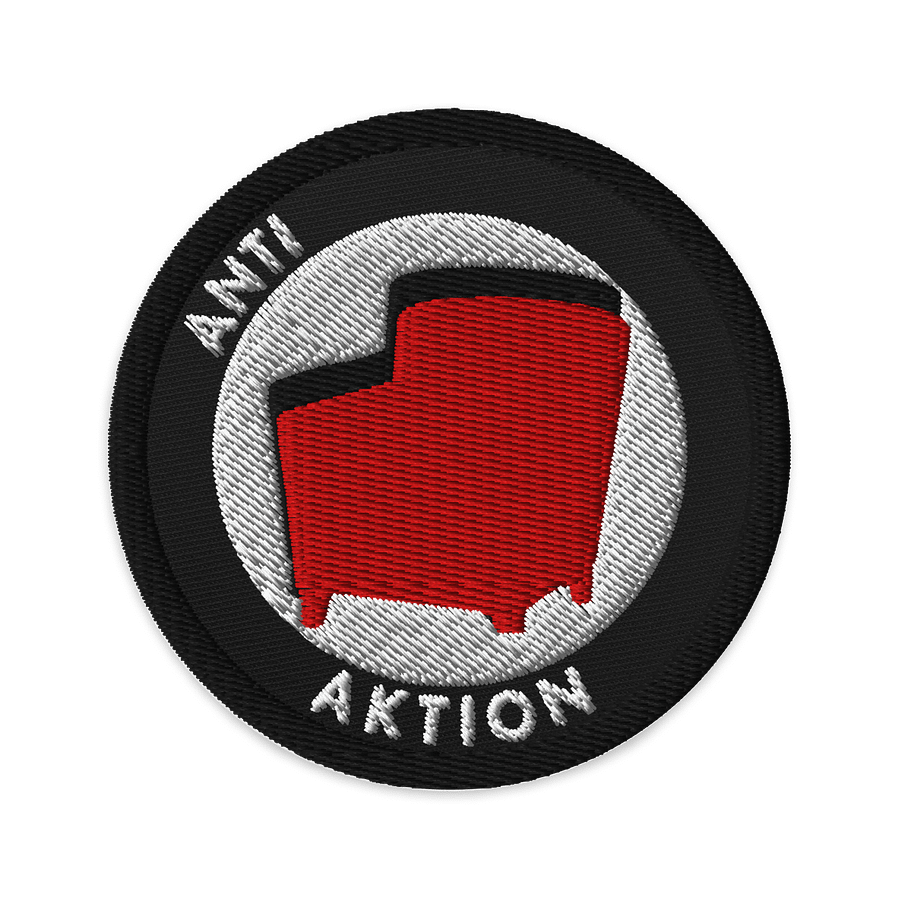 “Anti-Aktion” - Patch product image (1)