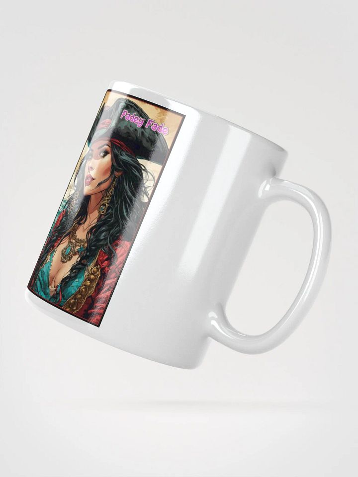 Faded Pirate Lass Mug with 3 designs product image (4)