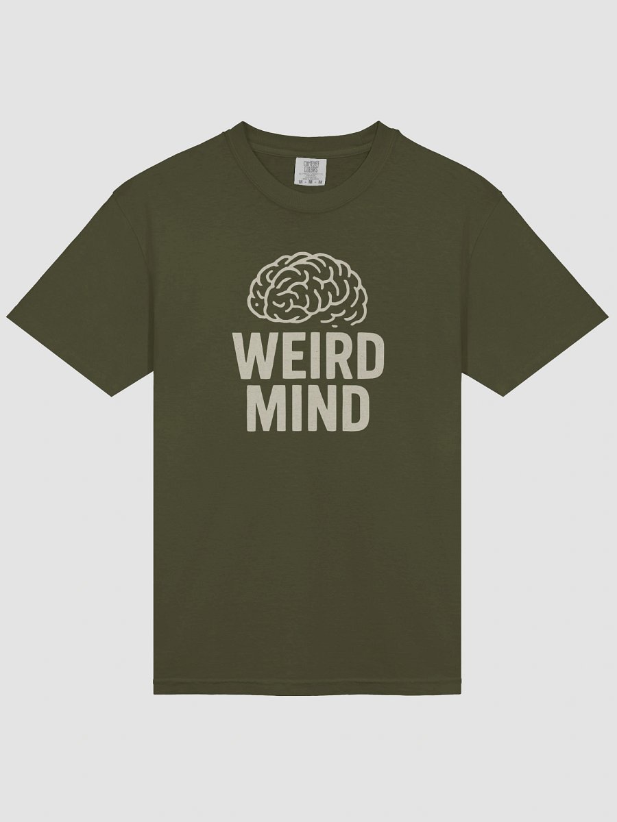 Weird Mind Graphic Tee product image (26)