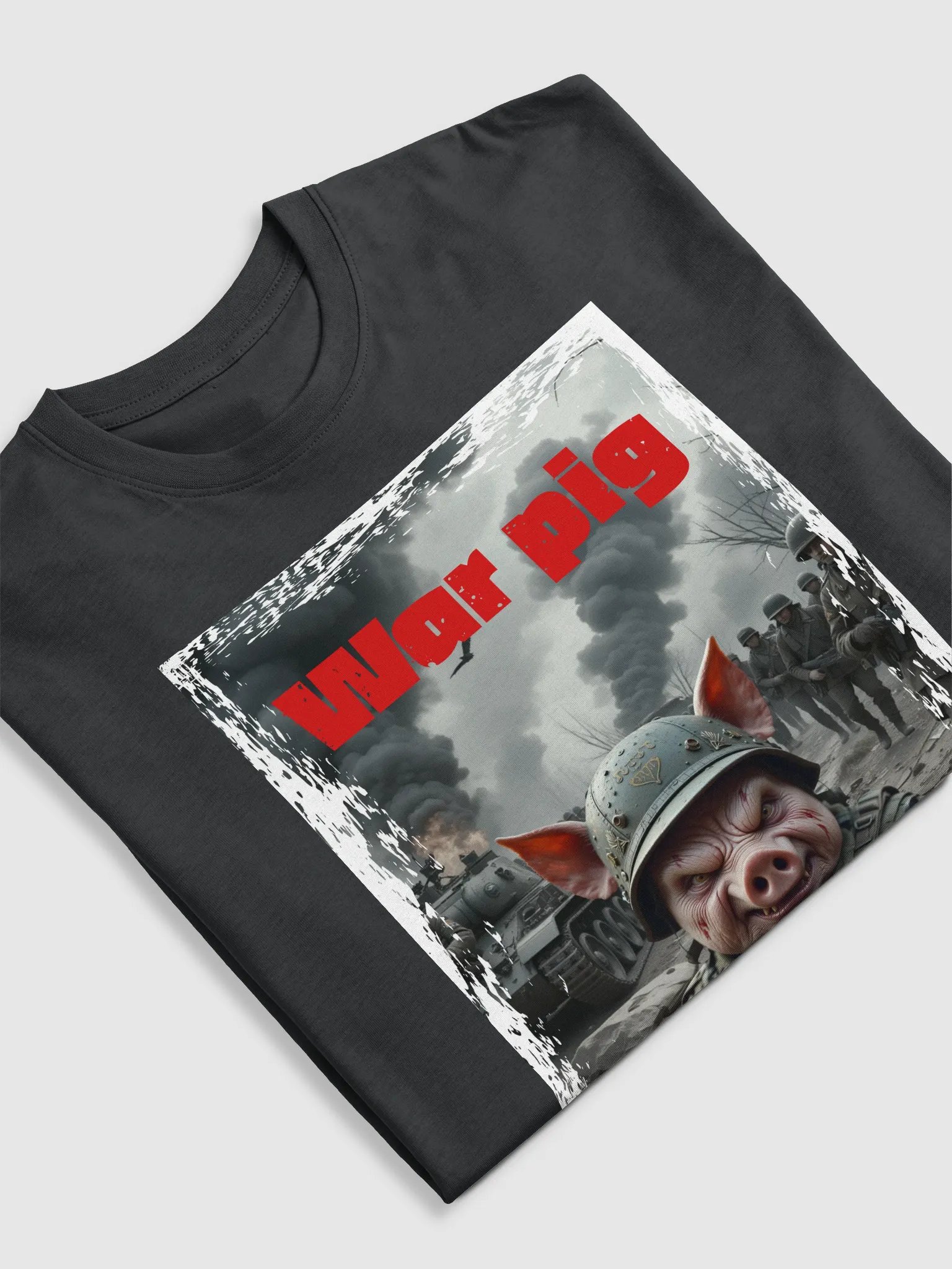 War Pig Warrior Men's Tee product image (14)