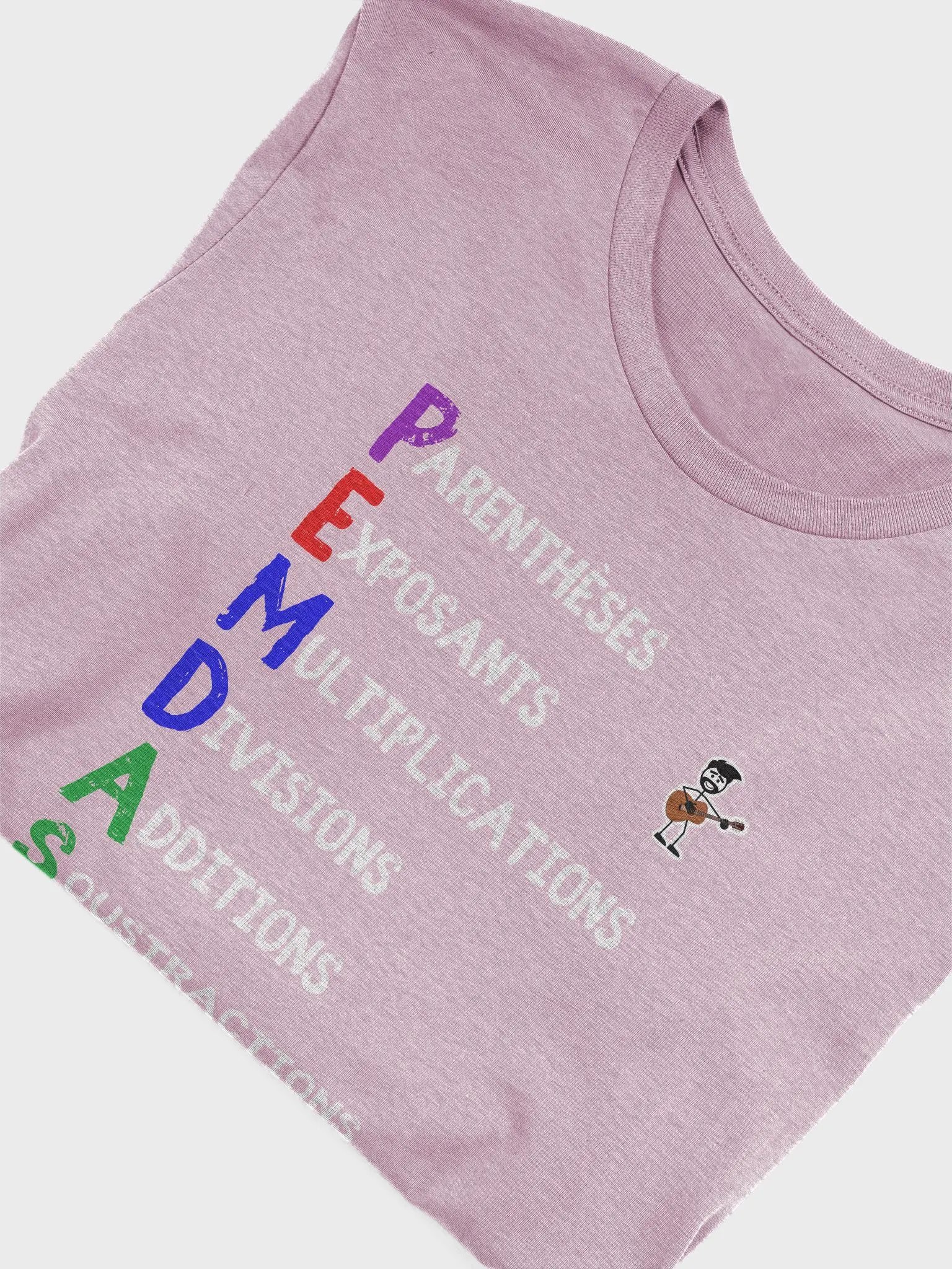 T-shirt PEMDAS #2 (ADULTE) product image (3)