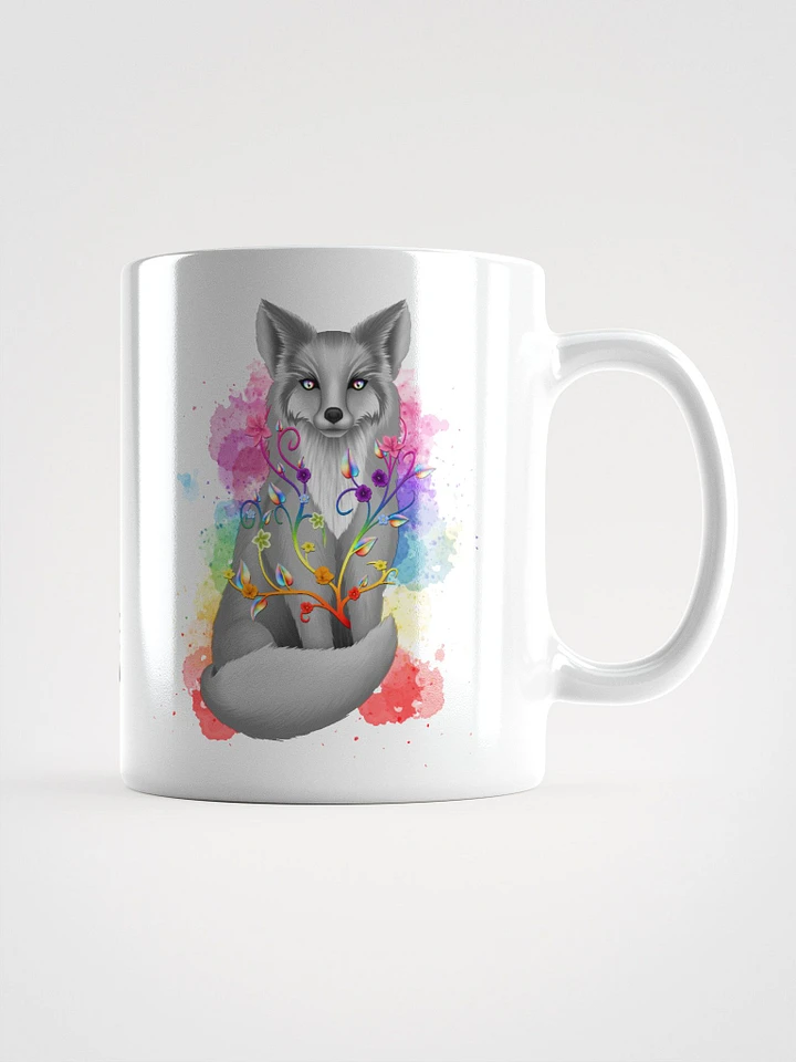 Pride Fox mug 11oz product image (1)
