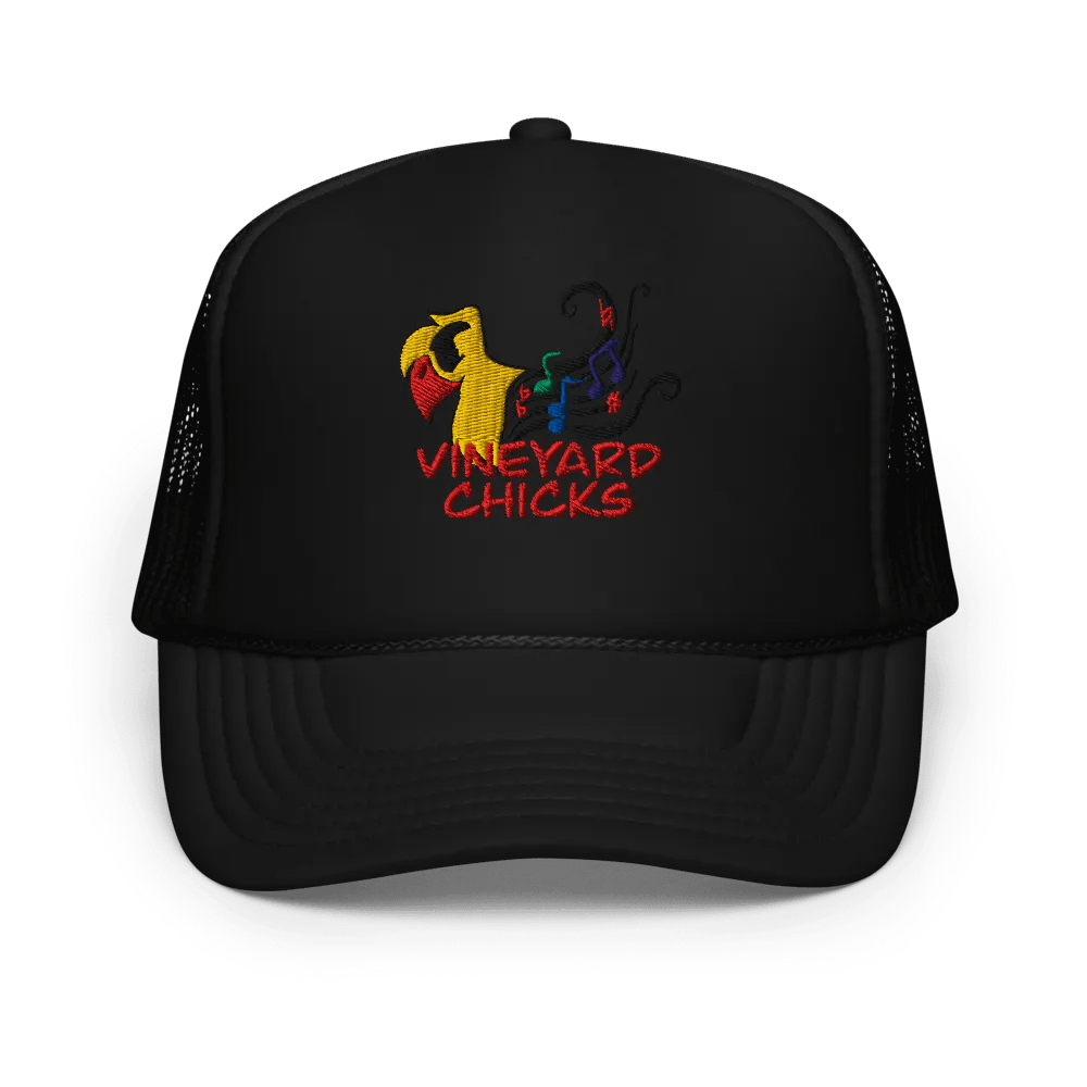 Vineyard Chicks Logo Trucker Hat product image (1)