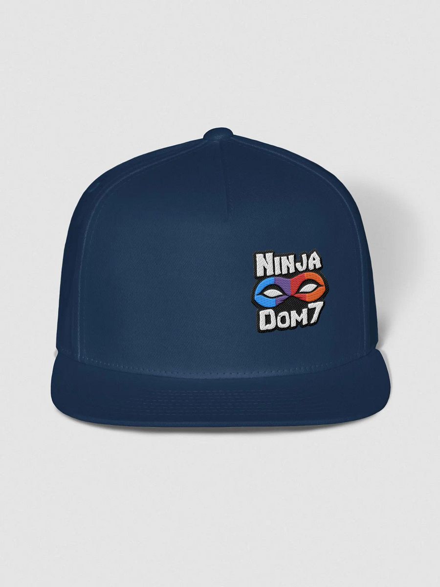 Ninja Flat Snapback Cap product image (20)