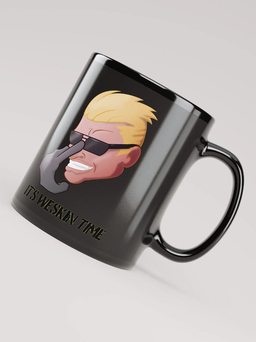 IT'S WESKIN TIME Mug product image (7)