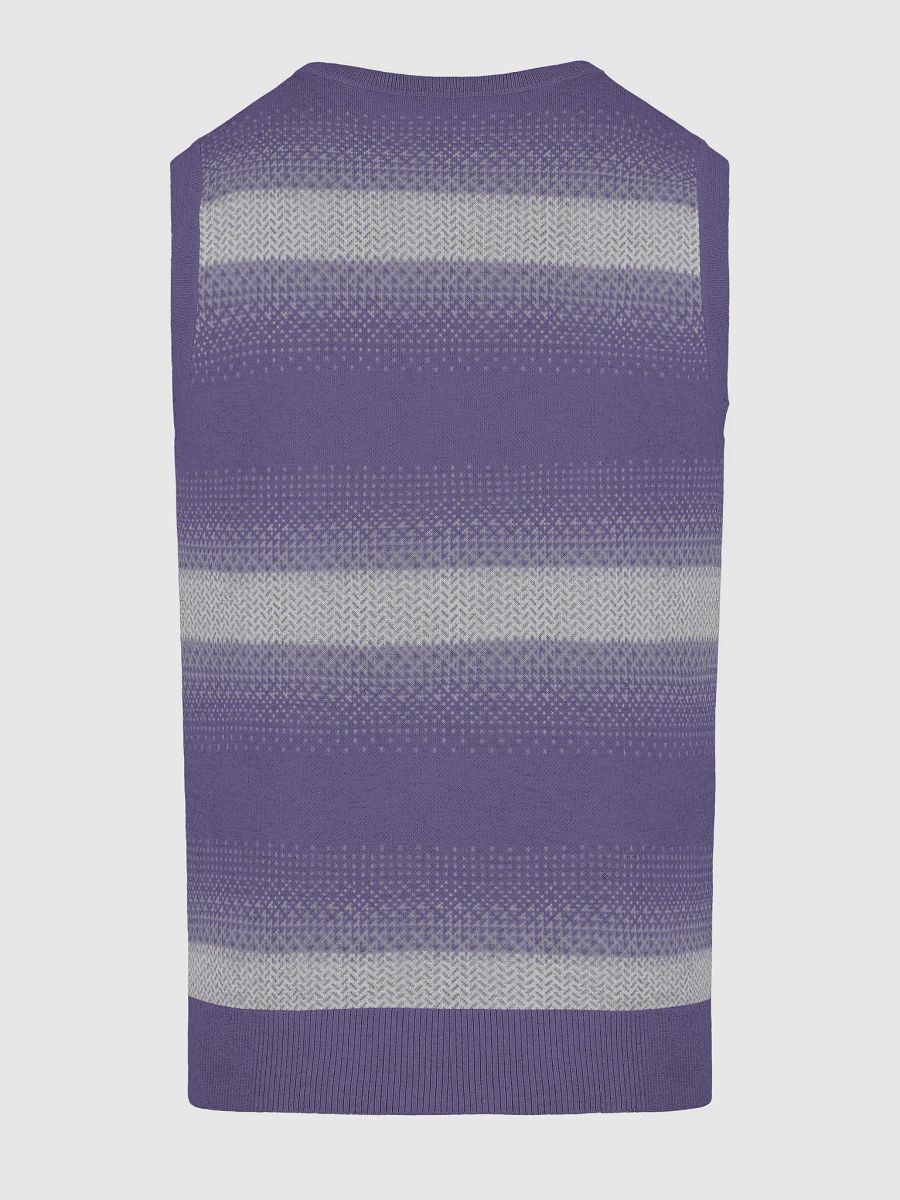 AurorasLights Jacquard V-Neck Vest product image (16)