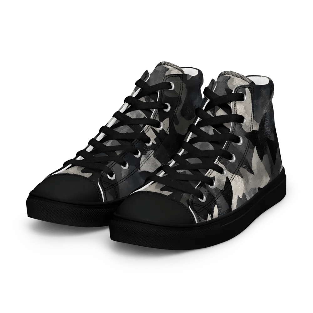 Retro Camo High Tops product image (6)